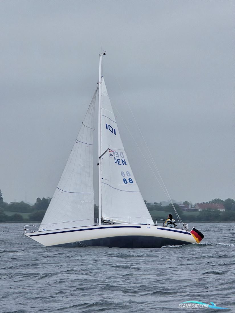 Aphrodite 101 Sailingboat 1978, with Yanmar 1 GM engine, Germany