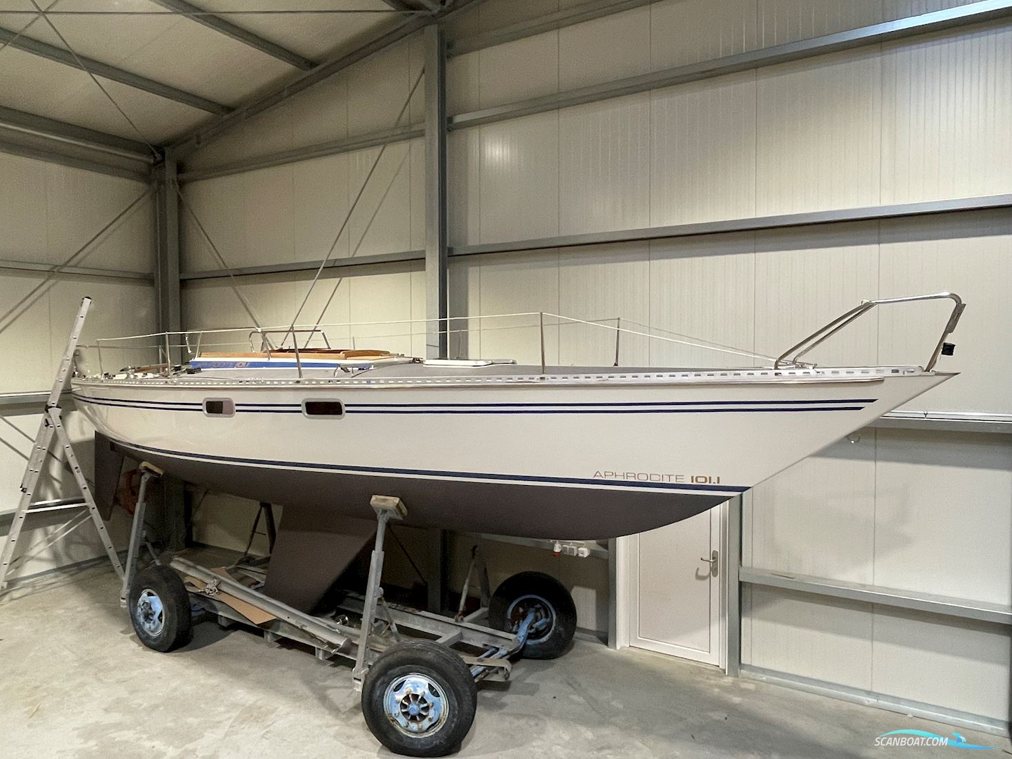 Aphrodite 101 Sailingboat 1977, with Yanmar  engine, Germany