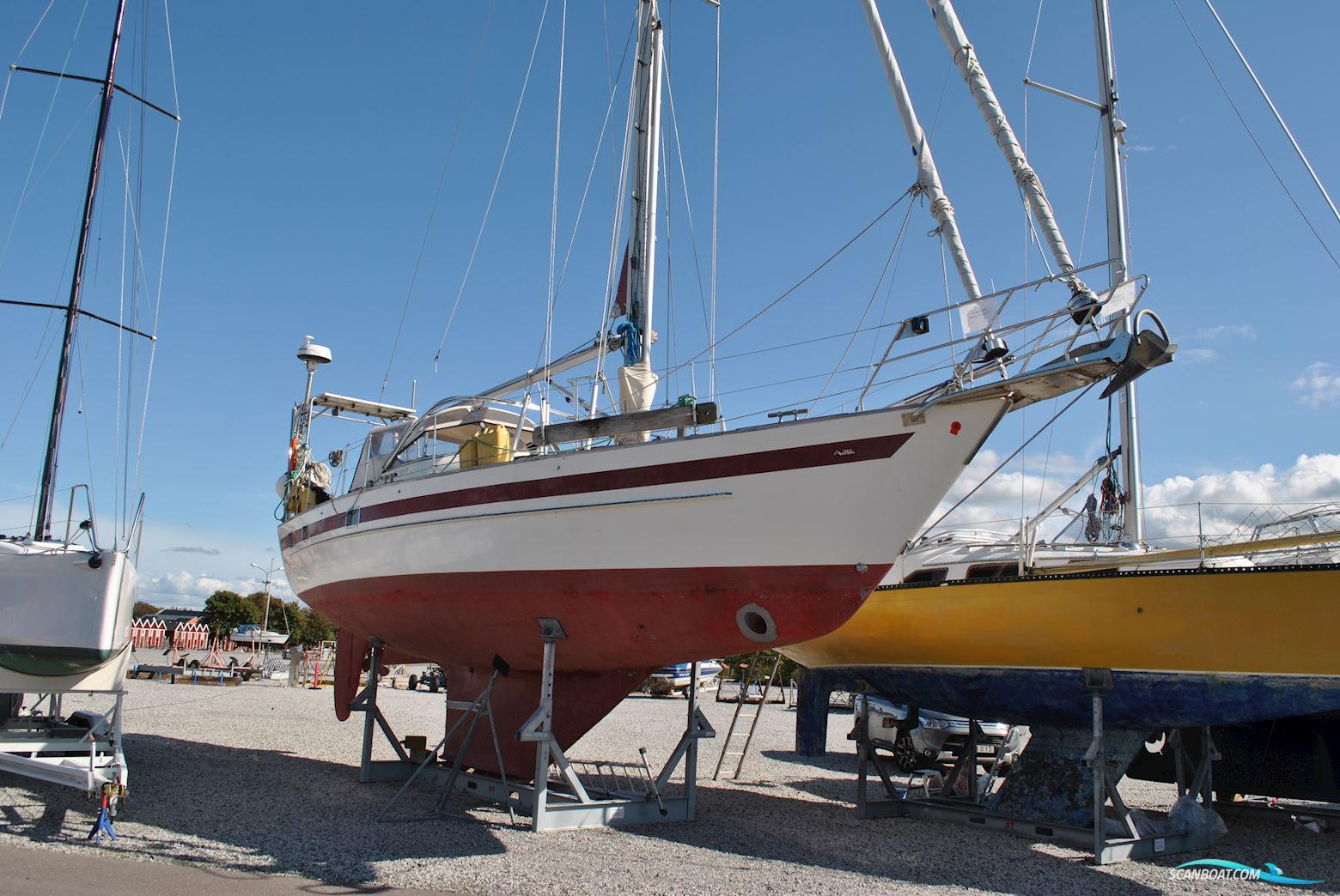 Aphrodite 42 Sailingboat 1991, with Volvo Penta engine, Sweden