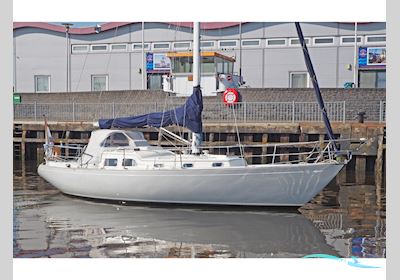 Aquafibre S & S 34 Sailingboat 1970, with Beta Marine B-20 engine, The Netherlands