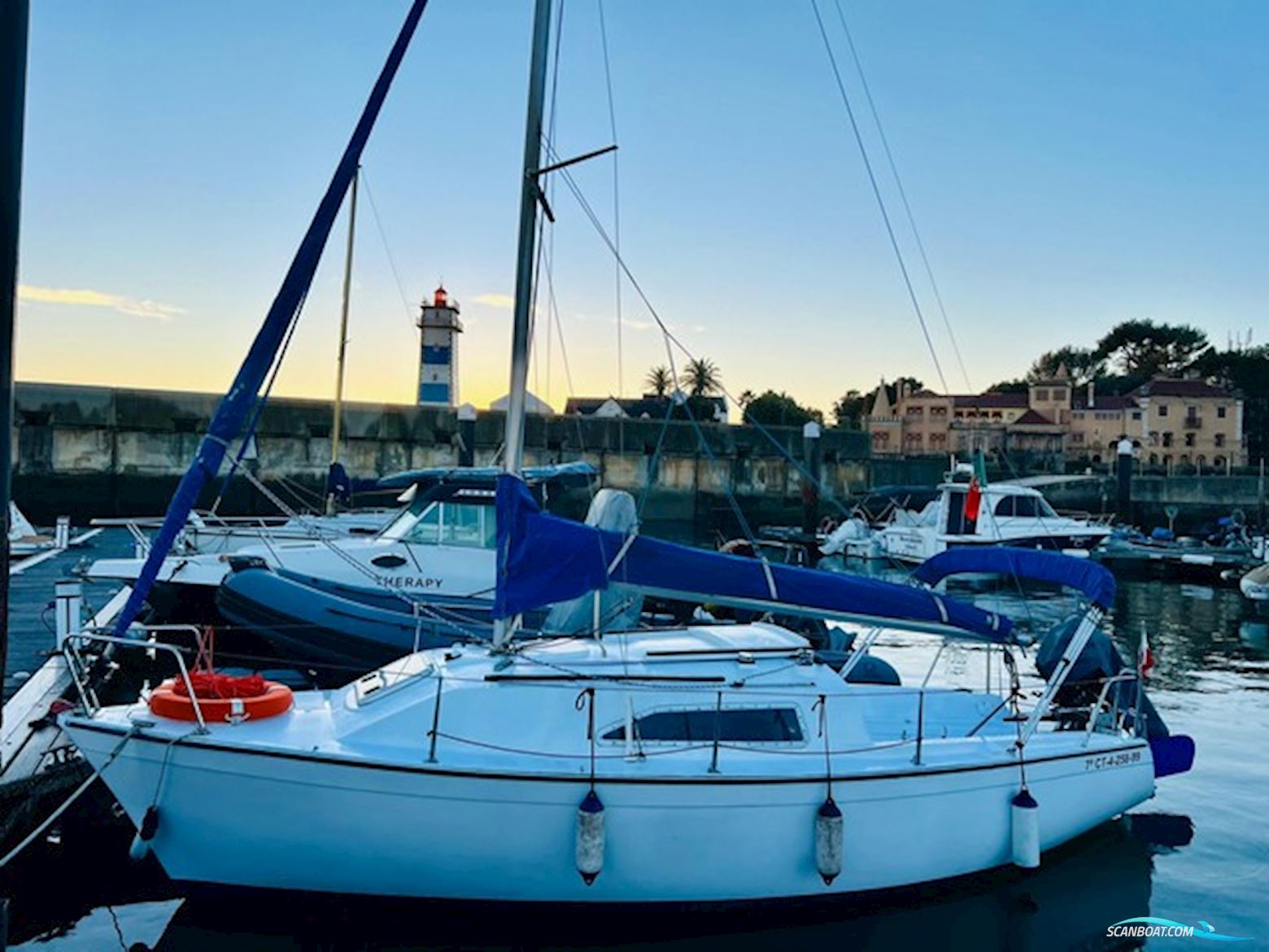 Araez 22 Sailingboat 1999, with Suzuki engine, Portugal