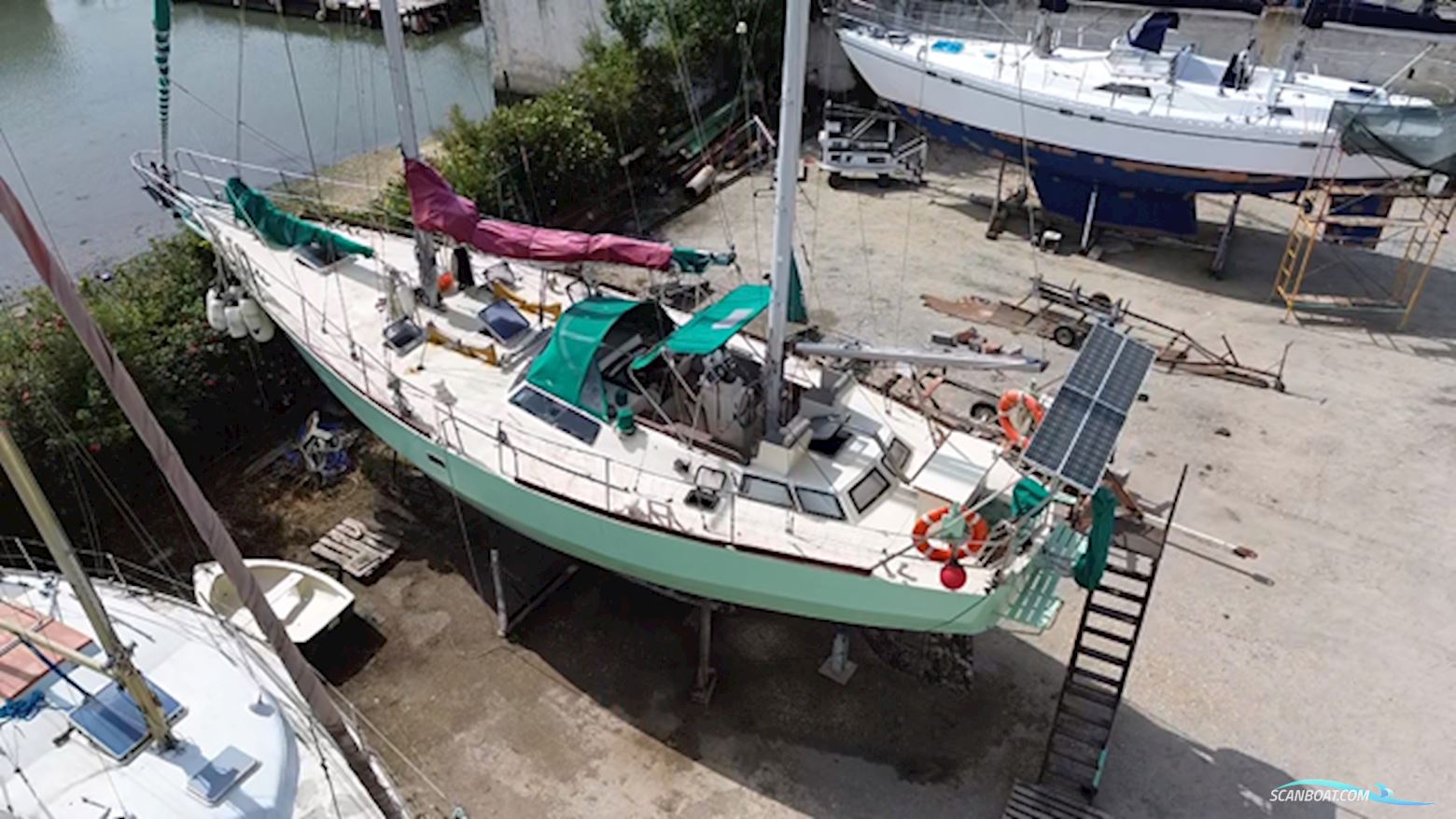 Arcadia Design Sailingboat 1999, with Ford engine, Portugal