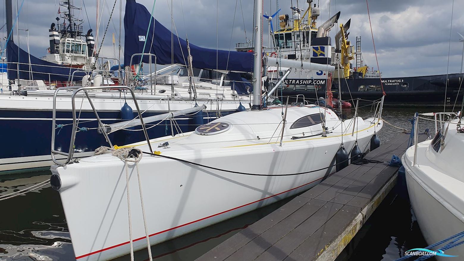 Archambault Grand Surprise Sailingboat 2008, with Nanni engine, The Netherlands