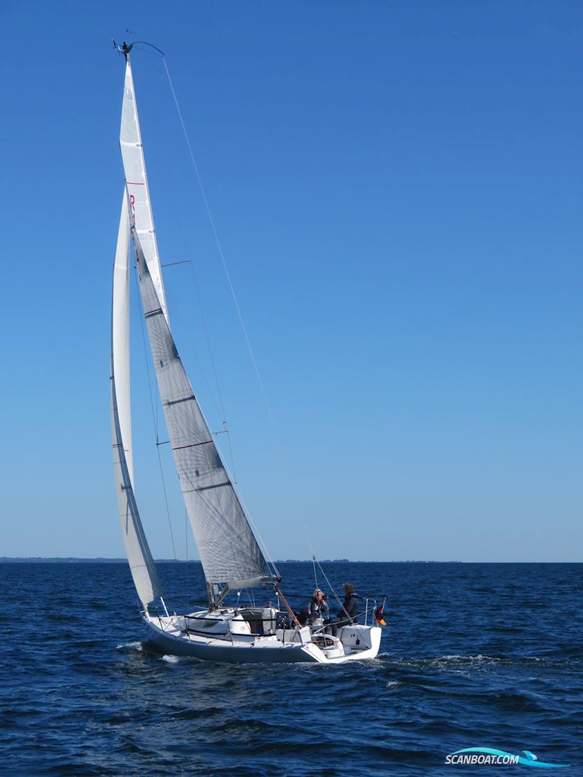 Archambault Grand Surprise Sailingboat 2004, with Lambordini engine, Germany