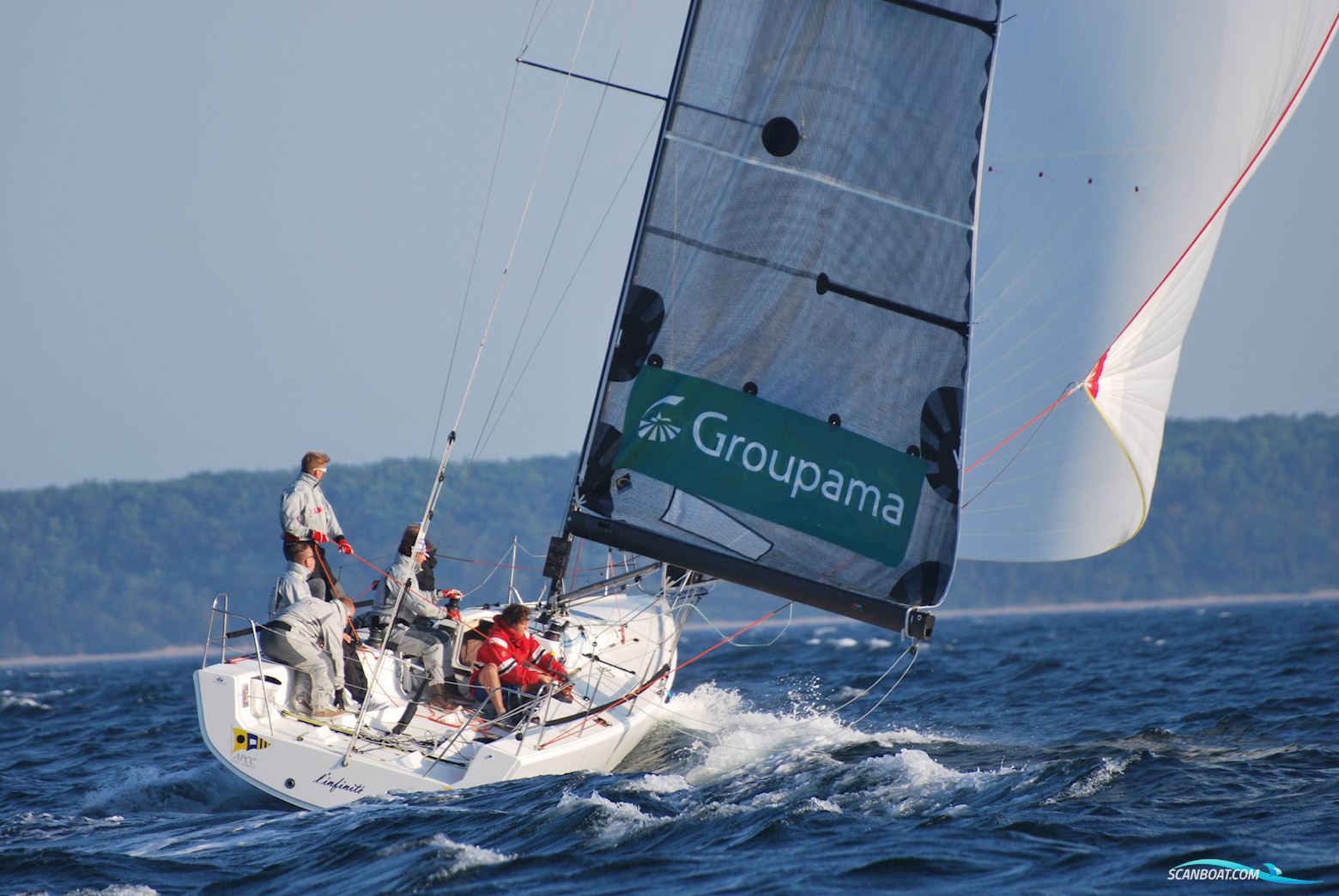 Archambault M34 Sailingboat 2011, with Volvo Penta engine, Germany