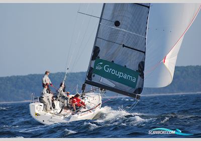 Archambault M34 Sailingboat 2011, with Volvo Penta engine, Germany