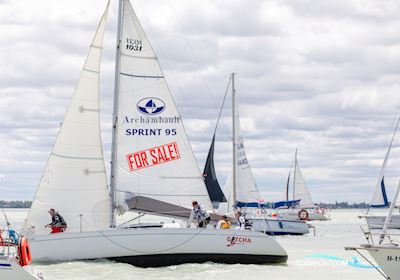 ARCHAMBAULT SPRINT 95 Sailingboat 1991, with YANMAR 1GM10 engine, Hungary