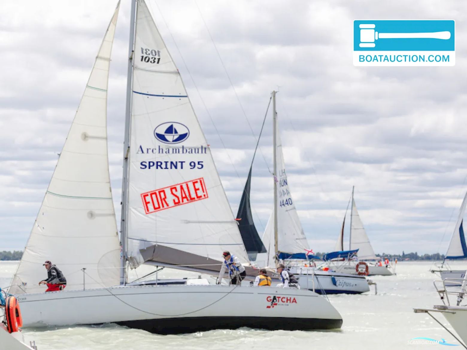 Archambault Sprint 95 Sailingboat 1992, with Yanmar engine, Hungary