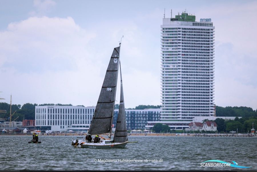 Archambault Surprise Sailingboat 1979, with Marina engine, Germany