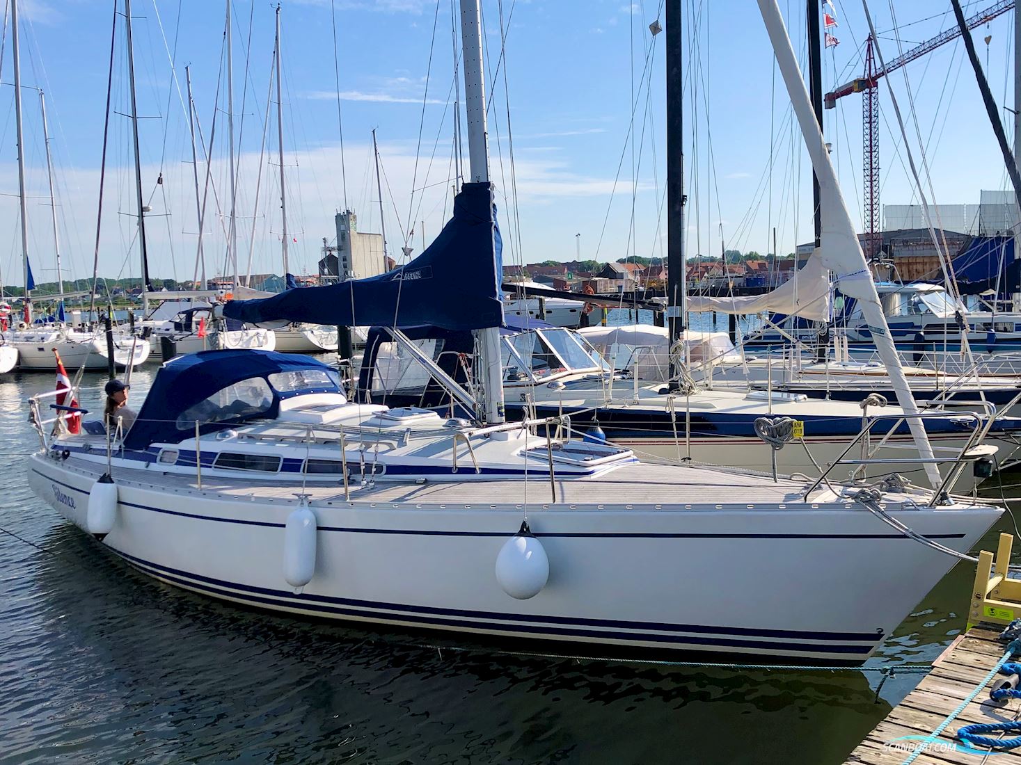 Arcona 355 Sailingboat 2001, with Volvo Penta MD2030 3 Cyl. engine, Denmark