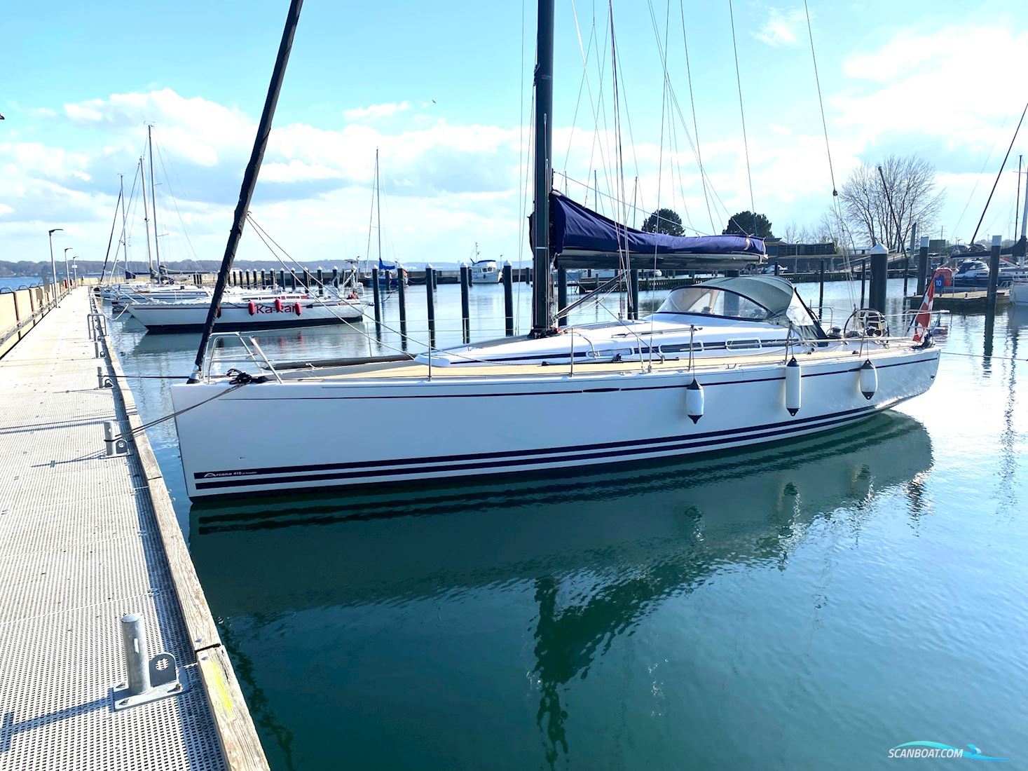 Arcona 410 Sailingboat 2012, with Yanmar engine, Germany
