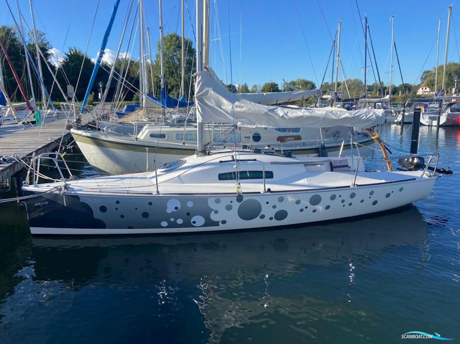 Argo 680 Sailingboat 2009, with Mercury engine, Germany