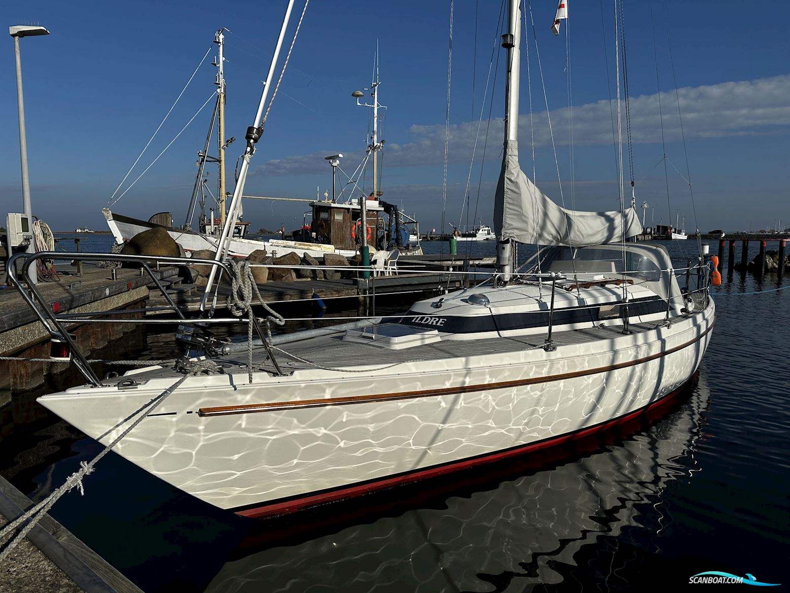 Artekno H-35 Sailingboat 1977, with Yanmar 2GM20F engine, Germany
