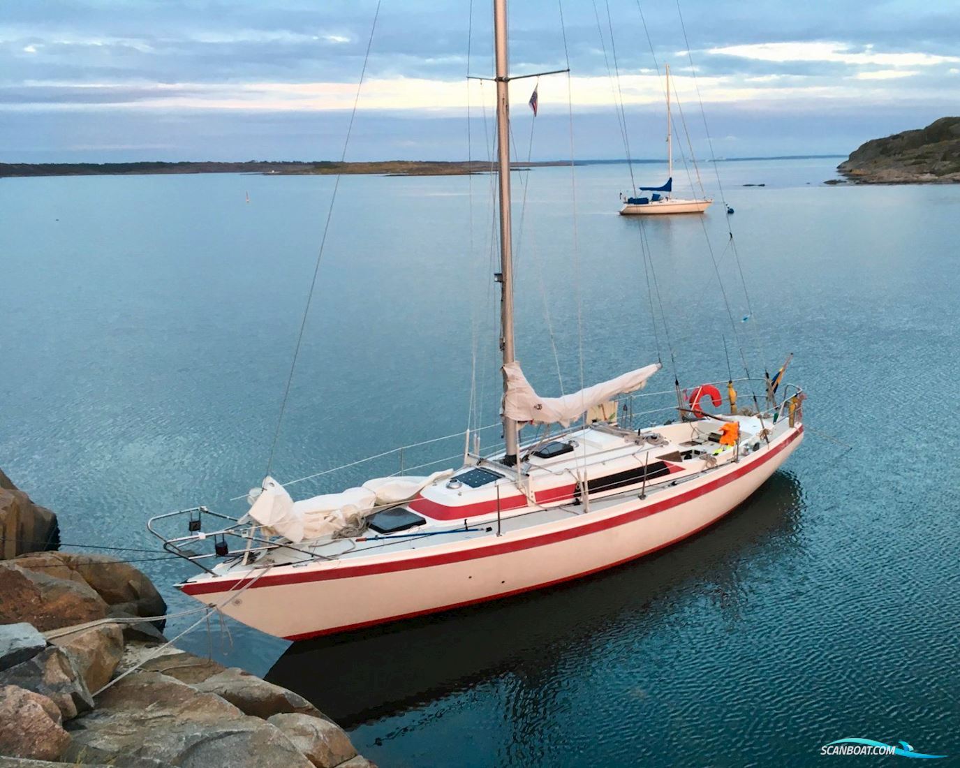 Artekno H-35 Sailingboat 1978, with Yanmar YSB8G engine, Germany
