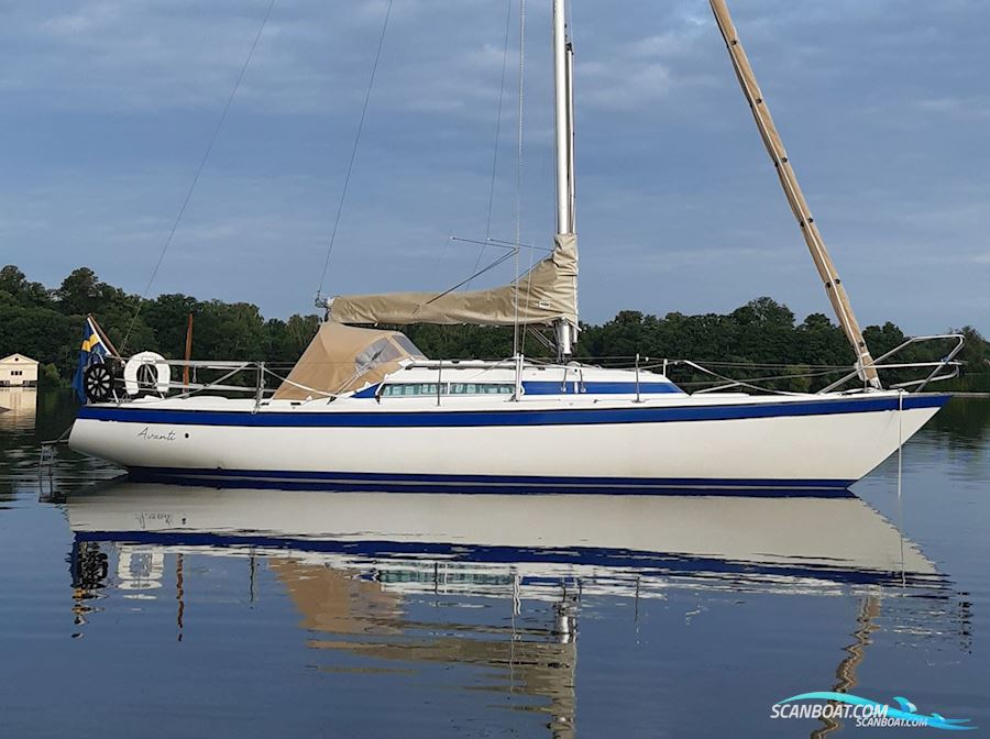 Artekno H35 Sailingboat 1977, with Yanmar engine, Sweden
