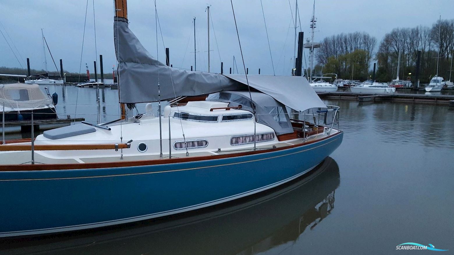 Asmus KG Yachtbau Hanseat 68