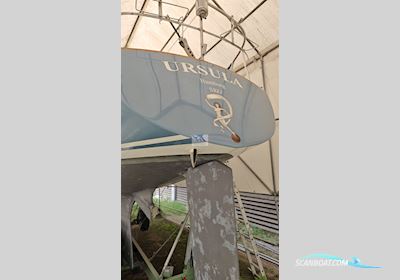 Asmus KG Yachtbau Hanseat 68 Sailingboat 1968, with Yanmar engine, Germany