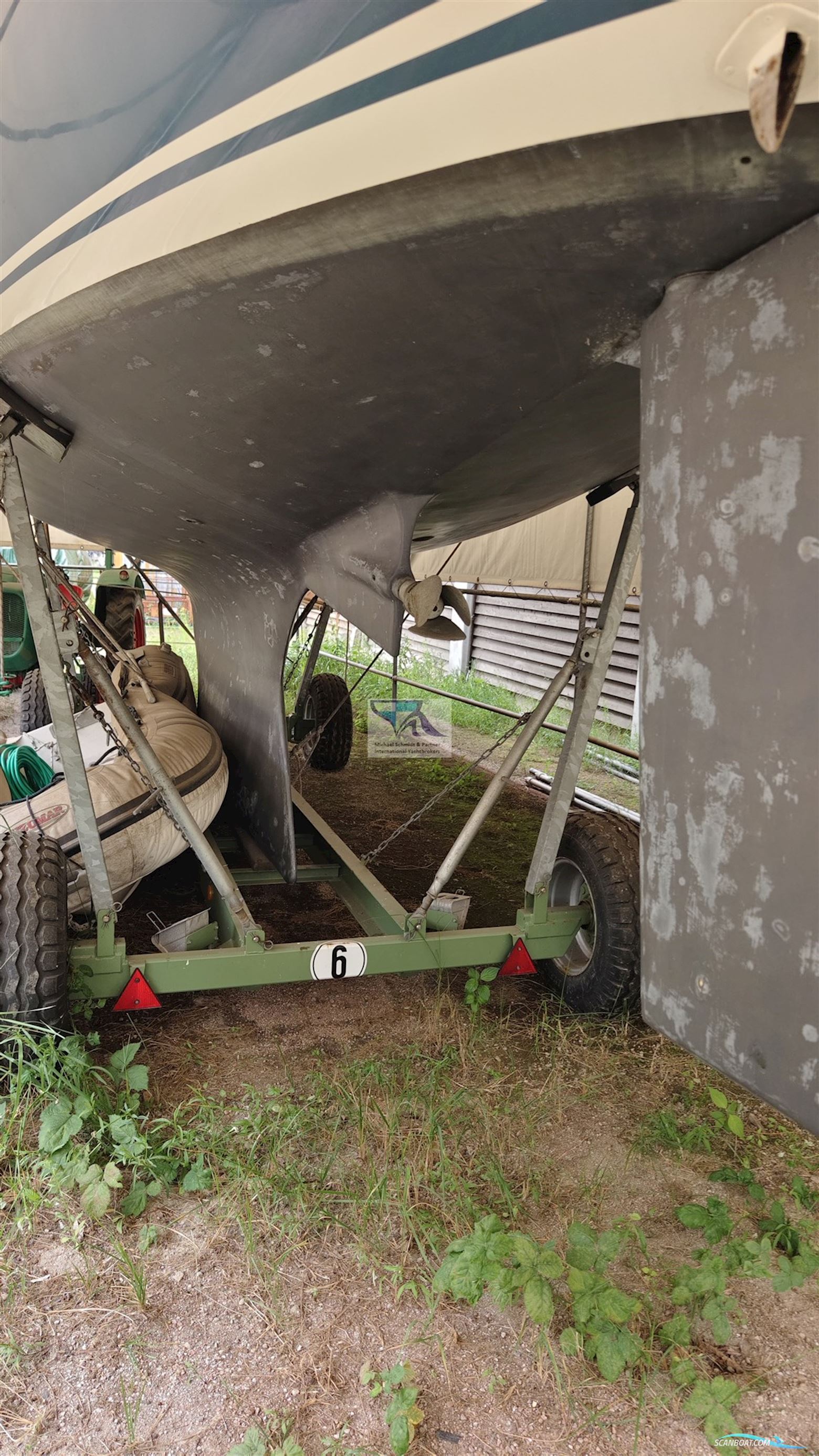 Asmus KG Yachtbau Hanseat 68