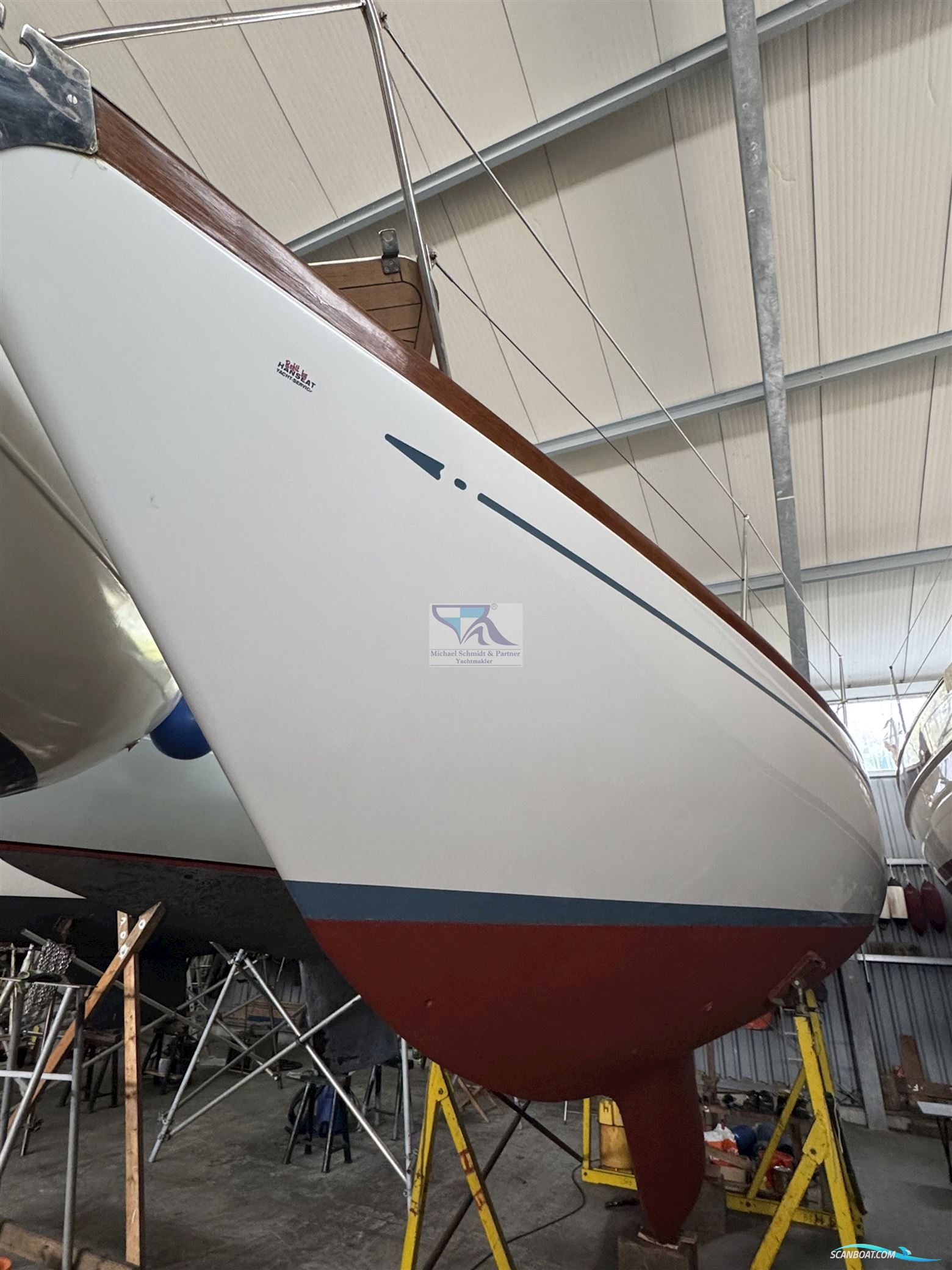 Asmus KG Yachtbau Hanseat 70