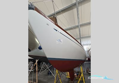 Asmus KG Yachtbau Hanseat 70 Sailingboat 1971, with Mercedes OM 636 engine, Germany
