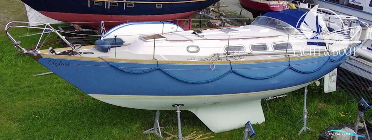 Asmus KG Yachtbau Hanseat 70