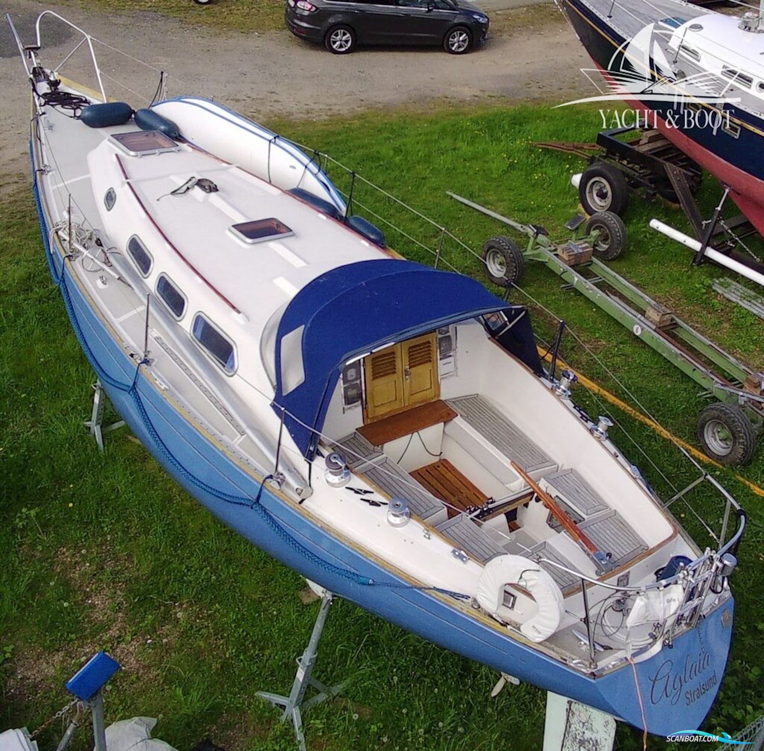 Asmus KG Yachtbau Hanseat 70