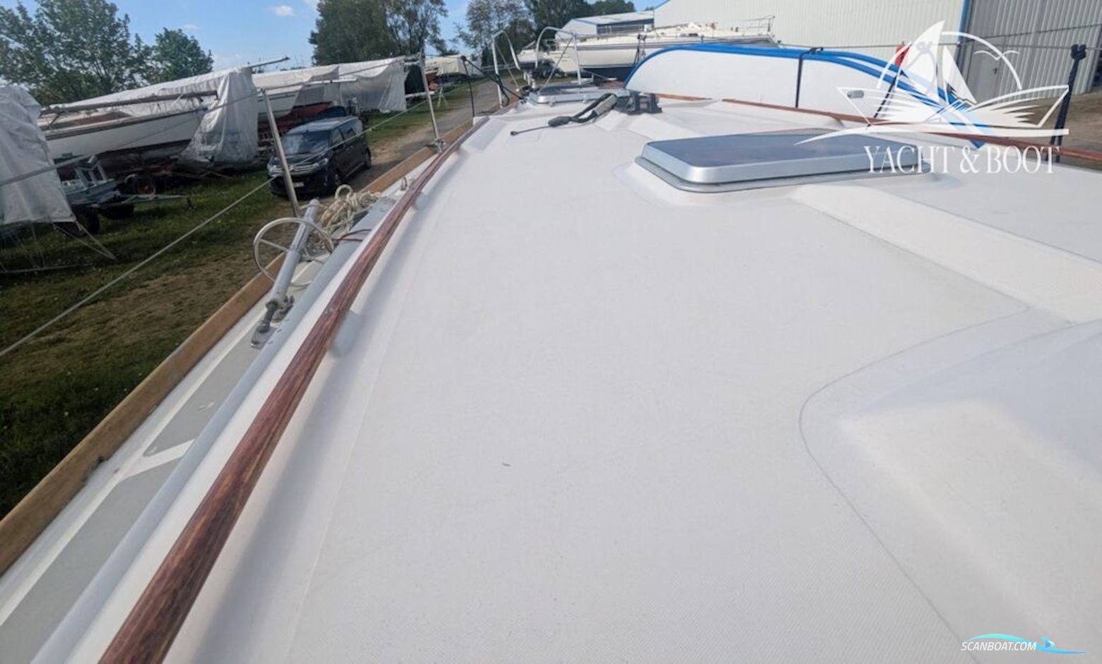 Asmus KG Yachtbau Hanseat 70