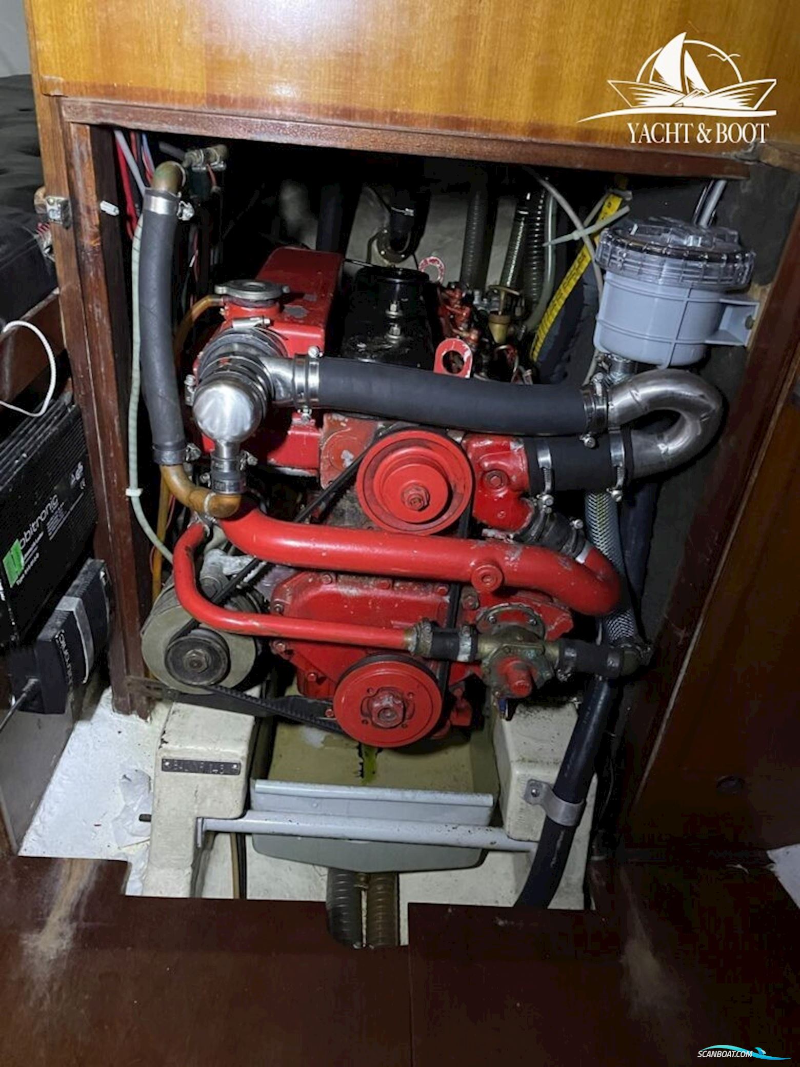 Asmus KG Yachtbau Hanseat 70