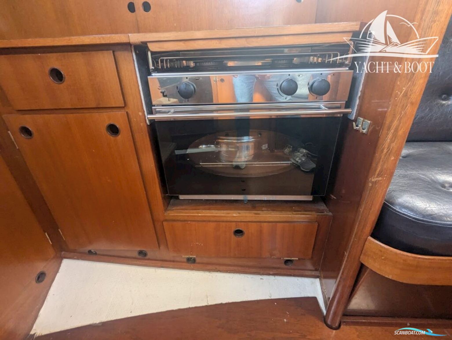 Asmus KG Yachtbau Hanseat 70