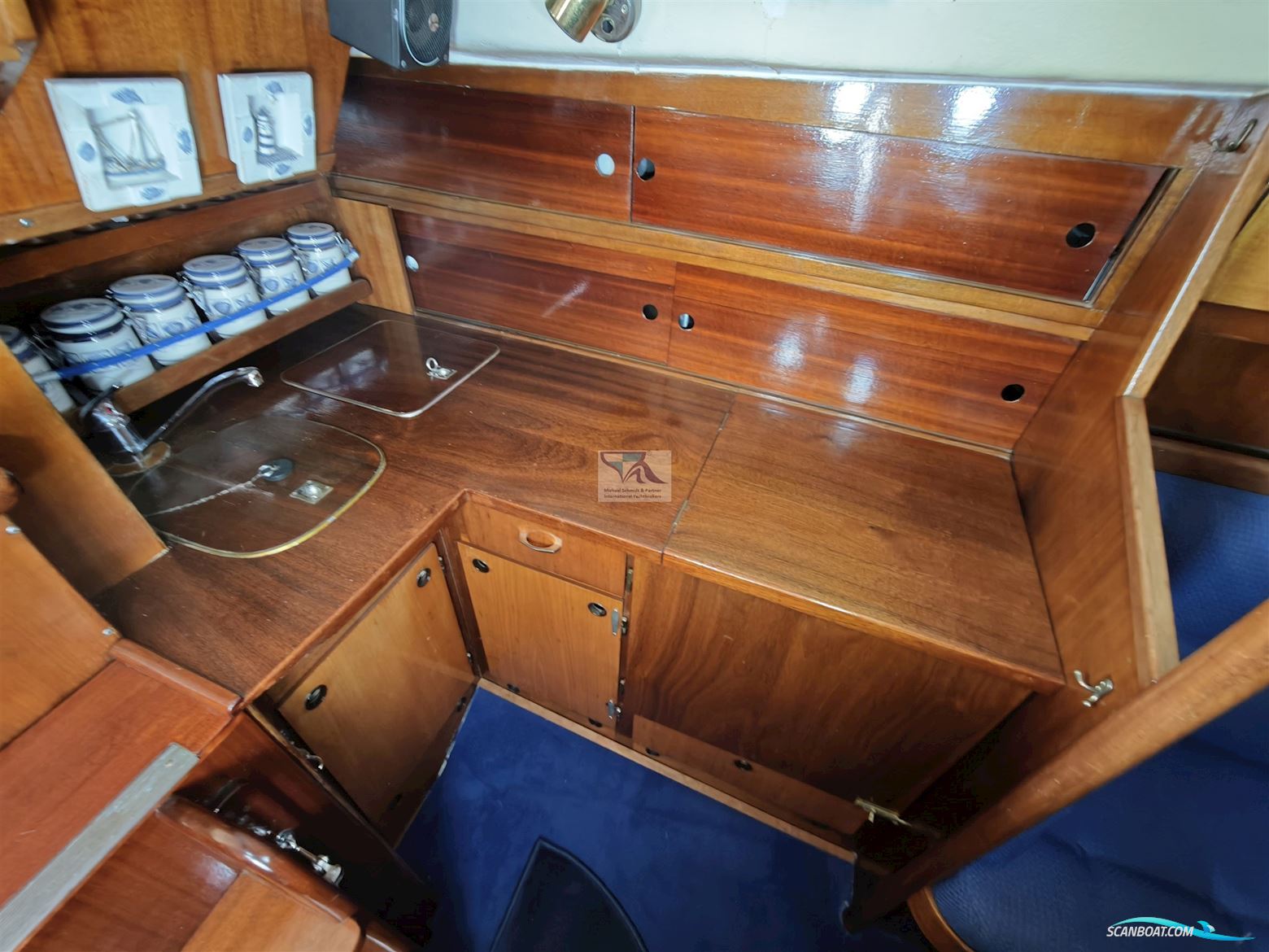 Asmus KG Yachtbau Hanseat 70