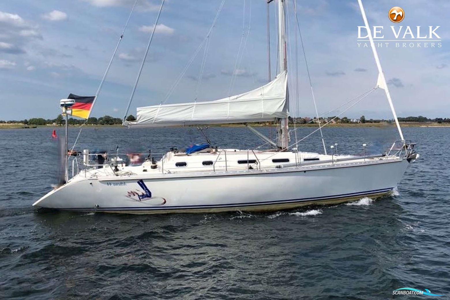 Athena 44 Sailingboat 1994, with Volvo Penta engine, Germany