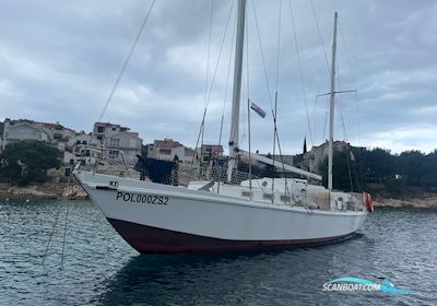 Atol Sailingboat 1981, with Zetor Major engine, Croatia
