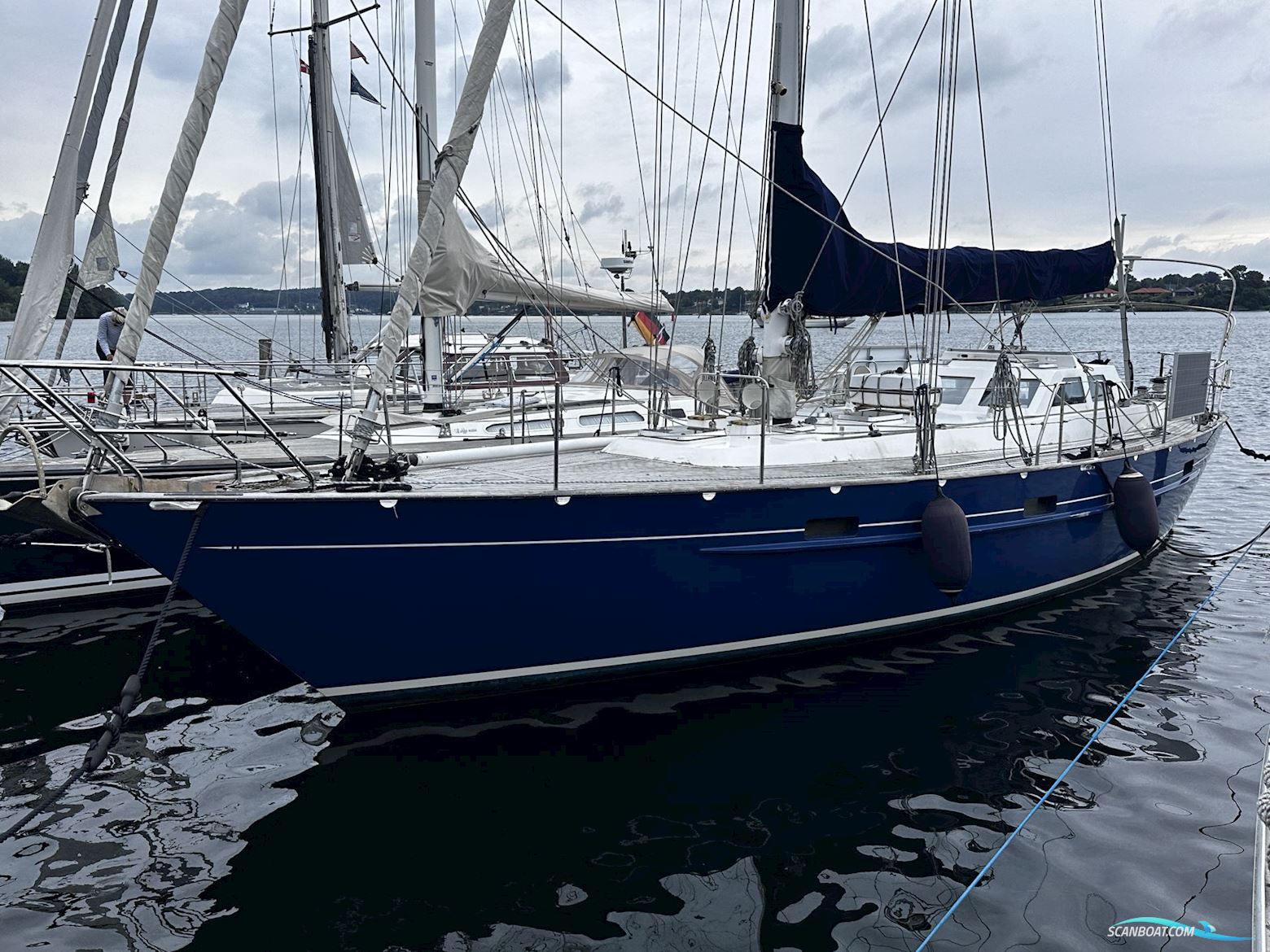 Atreju Sailingboat 1996, with Perkins Prima M60 engine, Denmark