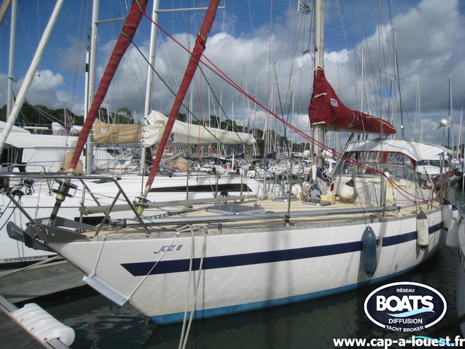 AUBIN SANCERRE DL Sailingboat 1985, with Perkins engine, France