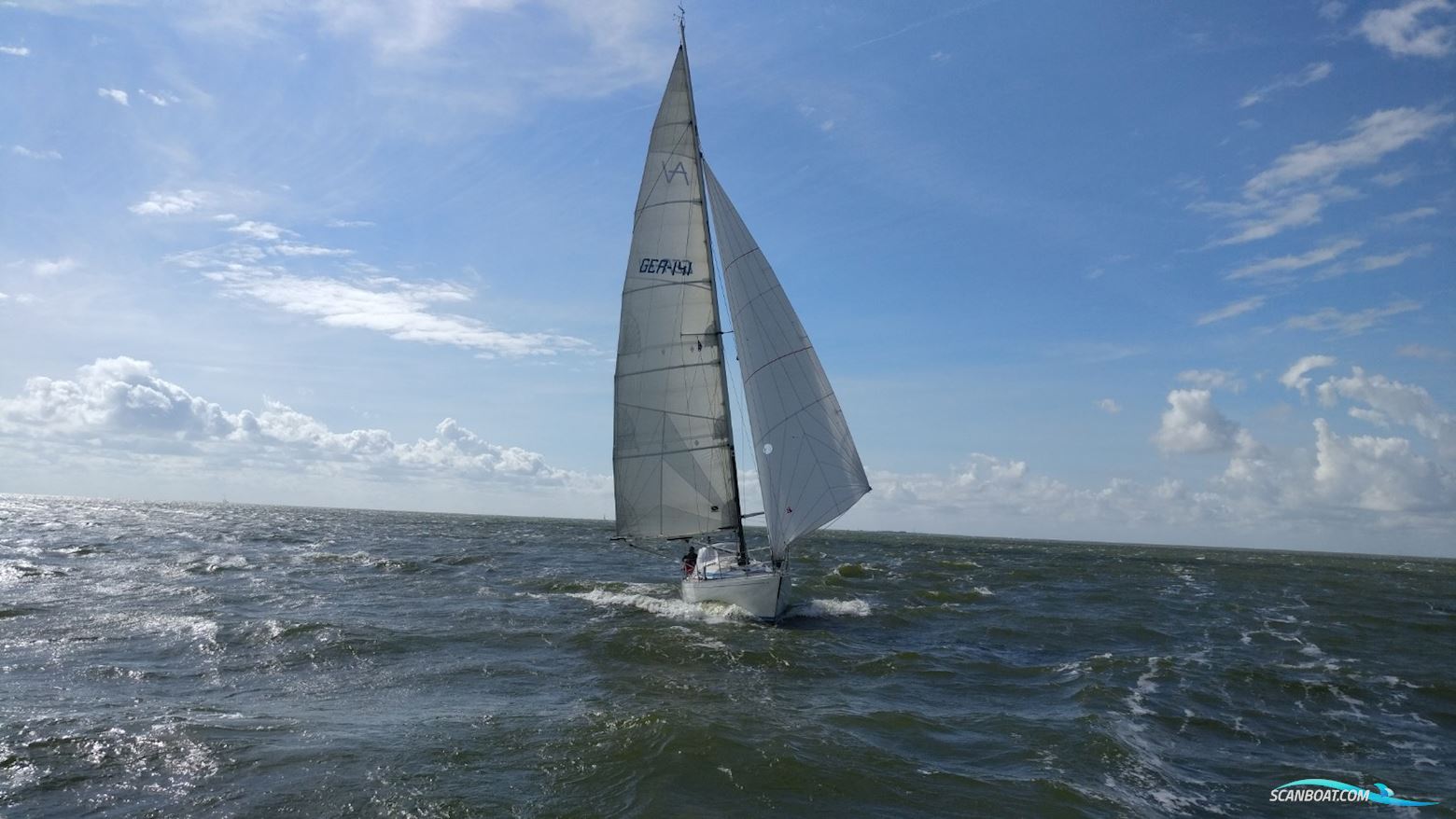 Avance 36 Sailingboat 1985, with Volvo Penta 2002 engine, The Netherlands