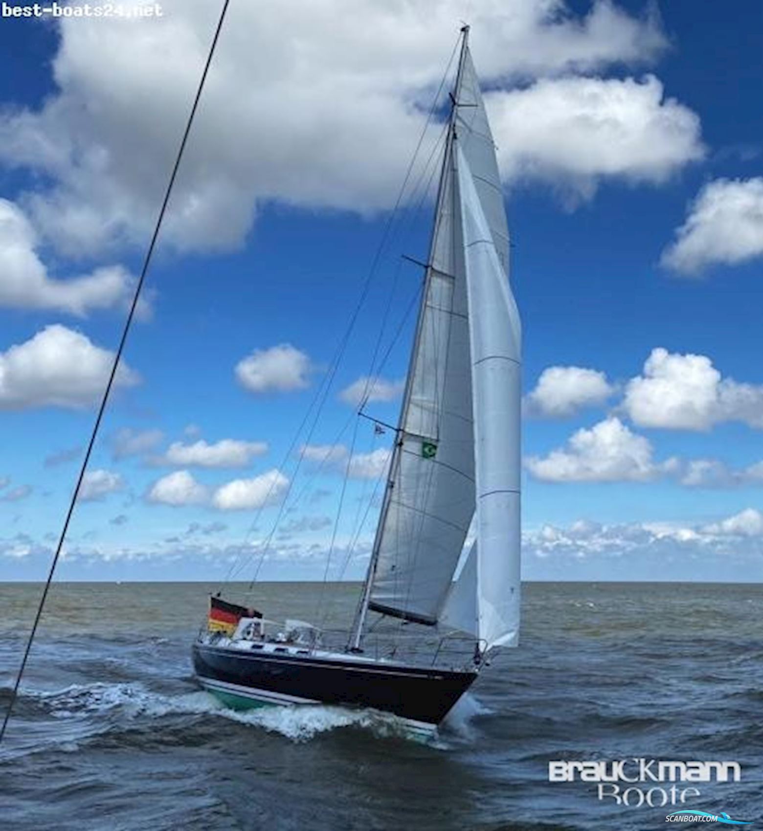 Avance 40 Sailingboat 1986, with Volvo Penta engine, Germany