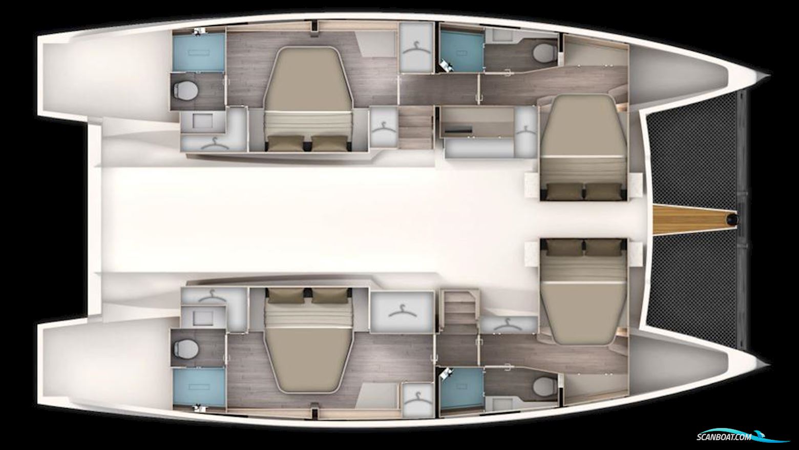AVENTURA CATAMARANS 45