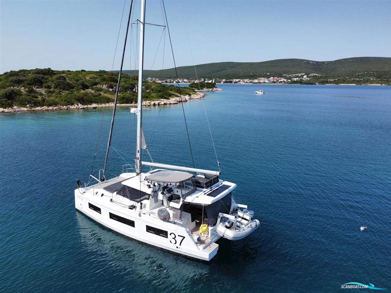AVENTURA CATAMARANS Aventura 37 Sailingboat 2024, with twin Yanmar sail drive @ 30 HP each engine, Croatia