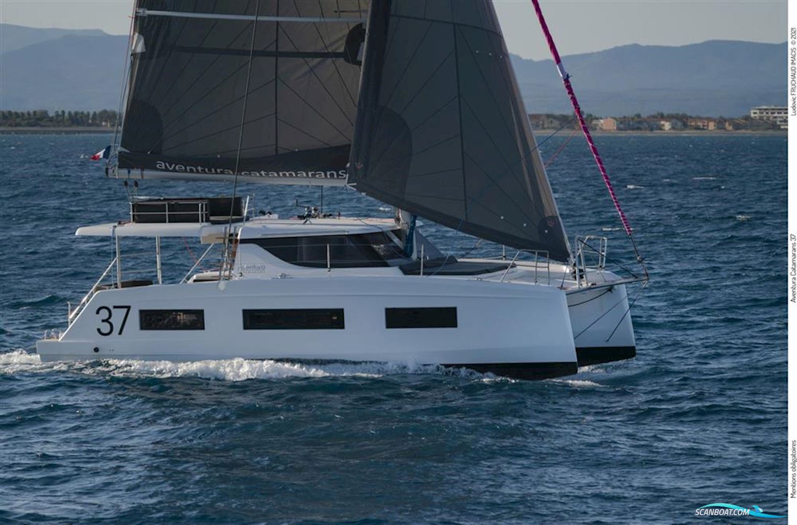 Aventura Catamarans Aventura 37