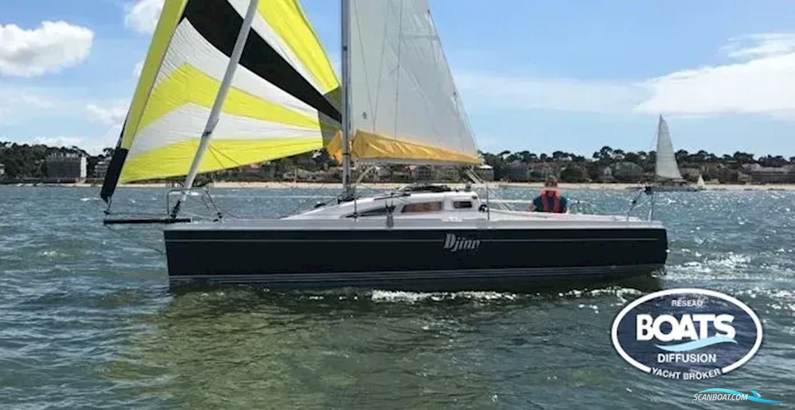 B2 Marine Djinn 7 Sailingboat 2018, with Tohatsu engine, France