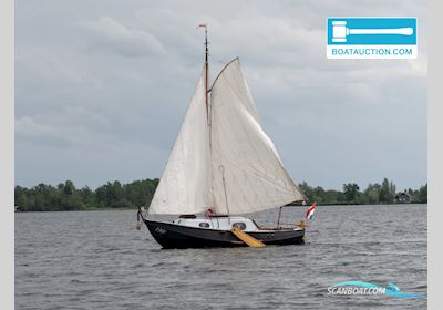 Baarda Grundel 800 Sailingboat 1973, with Yamaha engine, The Netherlands