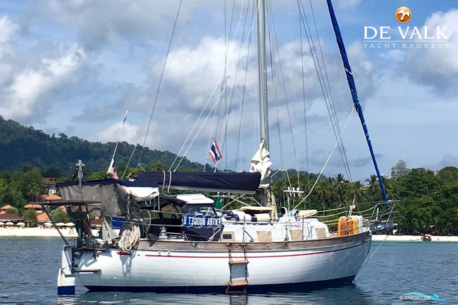 Baba 30 Sailingboat 1978, with Beta engine, Malaisia