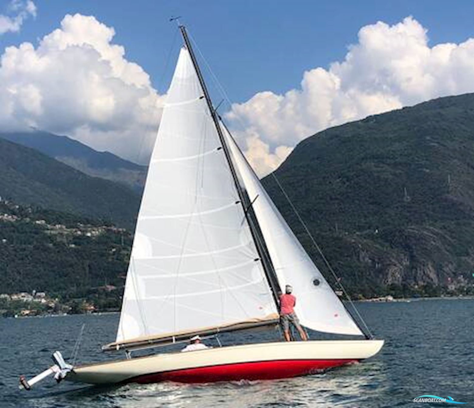Baglietto 1923 Classic 18' Sailingboat 1923, with Electric engine, Italy