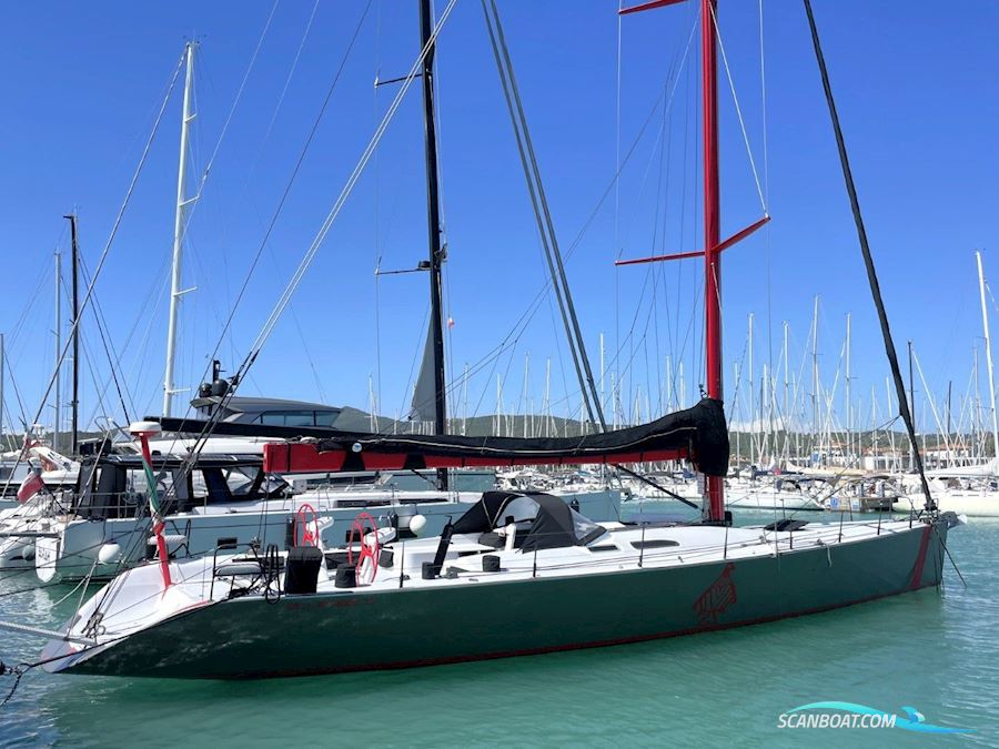 Bakewell White 20m Pocket Maxi Sailingboat 2002, with Cummins 4BT3.9-M engine, Italy