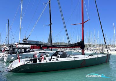 Bakewell White 20m Pocket Maxi Sailingboat 2002, with Cummins 4BT3.9-M engine, Italy