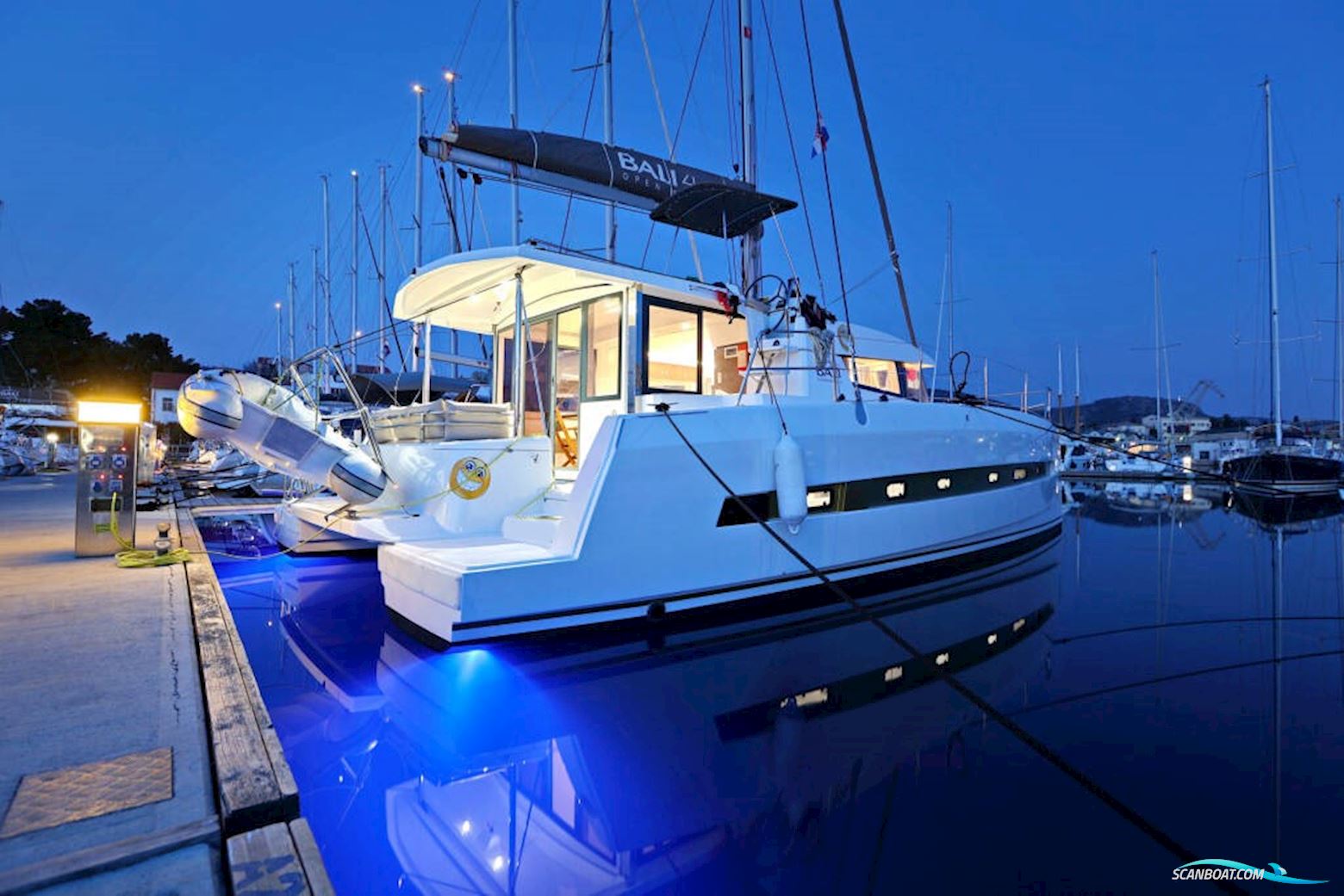 Bali 4.1 Sailingboat 2020, with Yanmar engine, Croatia