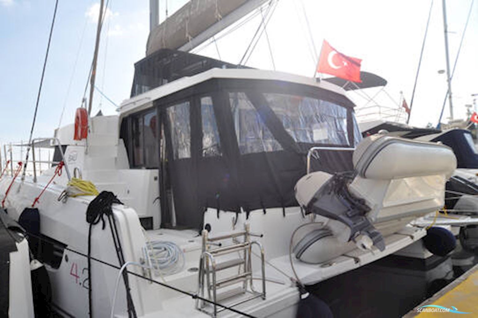 Bali 4.2 Open Space Sailingboat 2021, with Yanmar engine, Turkey