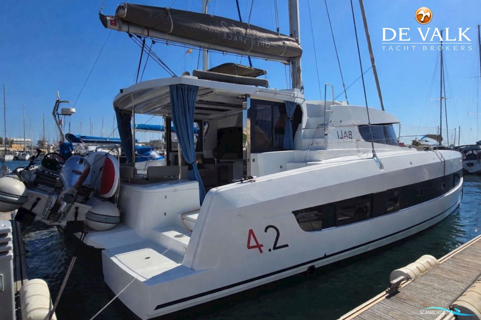 Bali 4.2 Sailingboat 2023, with Yanmar engine, Spain