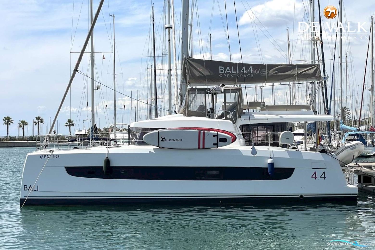 Bali 4.4 Sailingboat 2023, with Yanmar engine, Spain