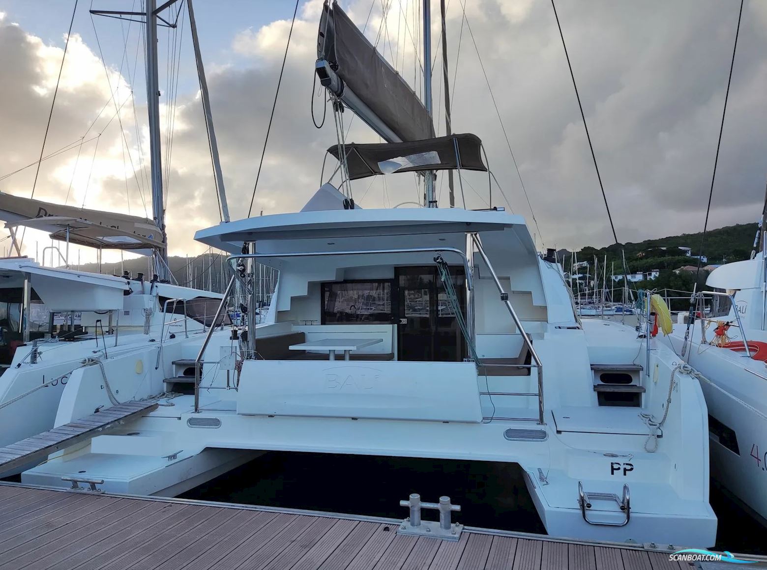 Bali 4.5 Sailingboat 2018, with VOLVO PENTA engine, No country info